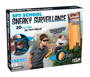 Spy School - Sneaky Surveillance - SmartLab Toys