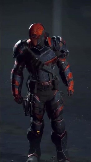 Suicide Squad Kill the Justice League - Arkham Knight Deathstroke Mod #shorts #suicidesquadgame