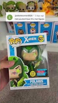 X-Men Funko Pops #funkocollection #xmen #marvelpops