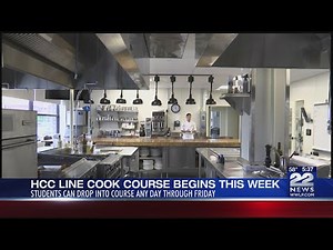 Free line cook training course at HCC