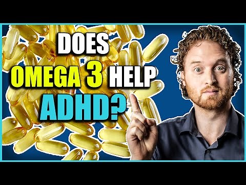 Omega 3 Fish Oil: How Fish Oil Helps With ADHD!