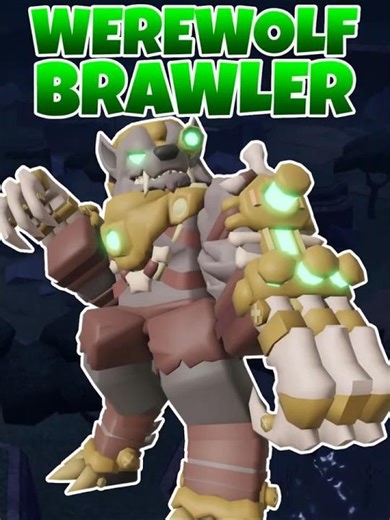 Werewolf Brawler Showcase | TDS #tds