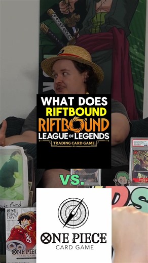One Piece TCG Should Copy This Riftbound Mechanic