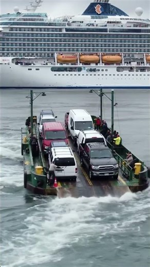 You've never seen a ferry this small #Tiny