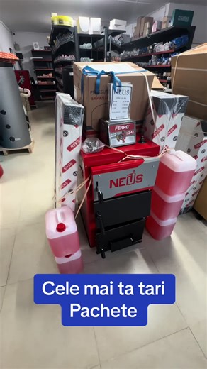 Pachete de centrale termice și accesorii pentru case