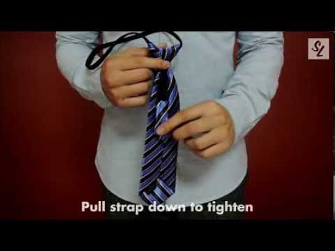How To Use Zipper Ties | Suit Lab