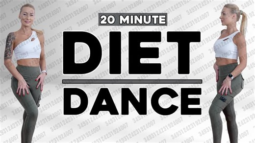 2025.11.25 【IngridFit】20分钟减肥舞蹈田畑锻炼🎶减肥有氧运动膝盖友好无跳跃Liss锻炼