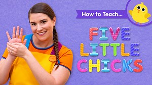 Caitie demonstrates the gestures and shares some activity ideas for the song Five Little Chicks. Perfect for ESL, EFL, preschool, kindergarten, and nap time. 😴 | Super Simple