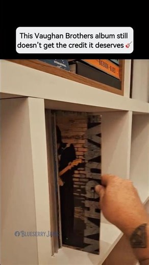 This is such an underrated blues album! What’s your favorite 🎵? #srv #stevierayvaughan #blues