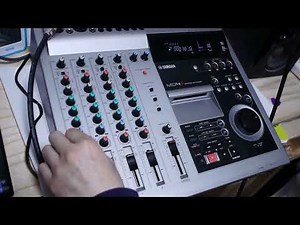 Yamaha MD4S Digital 4 Track MD Recorder