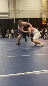 TTTHHHRRREEEEEE IN OT !!!!! 215 #1 Coy Vrbka wins 4-1 over #3 Hayden Stewart. Plainview defeats Shelby Rising City 40-39. Plainview finishes 3rd at the State Duals Tournament. | Nebraska Wrestling