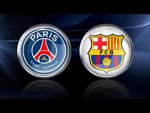 BARCELONA HIGHLIGHTS OF YESTERDAYS MATCH # BARCELONA VS PSG