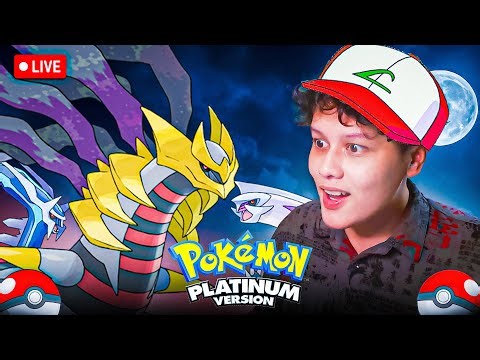 CRAZY EVOLUTIONS WITH NEW POKEMONS!! - POKEMON PLATINUM VERSION - LIVE #4