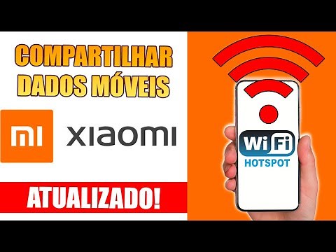 Como Rotear (Compartilhar) Dados Móveis no Xiaomi - Passo a Passo!