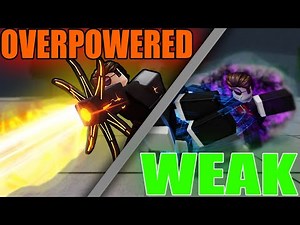 Ranking EVERY ULTIMATE MOVE In The Strongest Battlegrounds Roblox