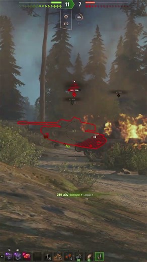 Bat.-Châtillon 25 t: MINUS TWO TANKS