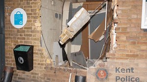 Watch as a gang member is arrested