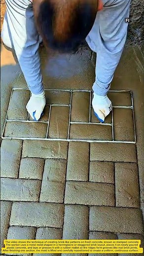 Concrete Stamping Process