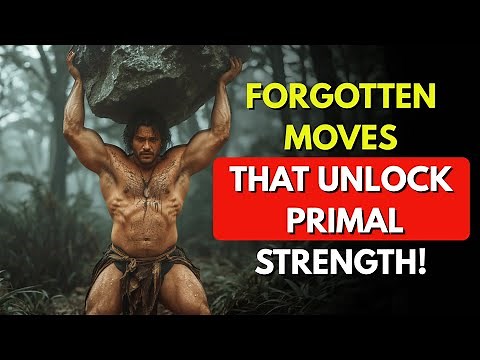 6 Caveman Inspired Exercises to Unlock Primal Strength & Endurance