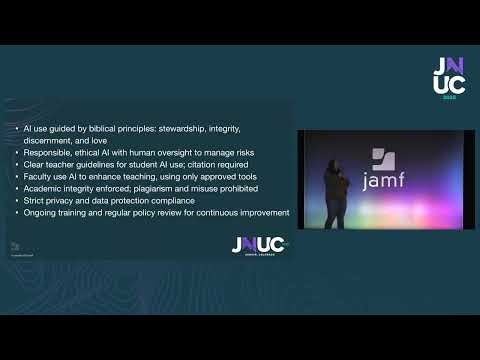 Streamlining K-12 Device Management and AI Policy Implementation #JNUC2025
