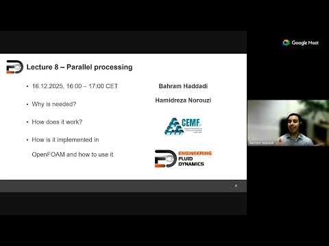 Lecture 7 - Models in OpenFOAM