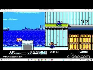 Super Contra 6 nes+Contra Force nes "Cheat No.1"