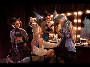 K-DA - VILLAIN ft. Madison Beer and Kim Petras (LYRICS)