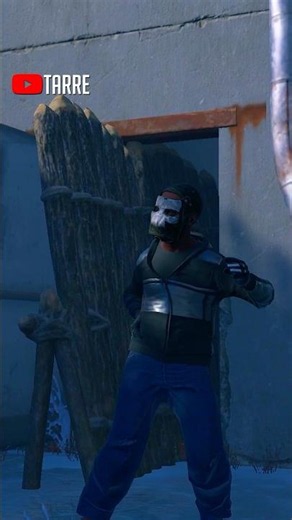 Launch Site BARRICADE Trick in RUST you need to know! #rustshorts