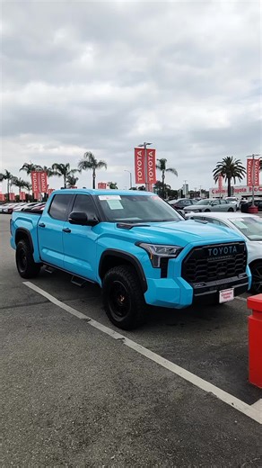 Rare 2026 Toyota Tundra TRD Pro