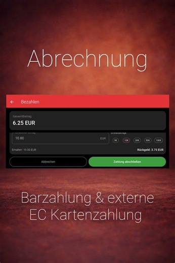 Kassenapp für Kleinunternehmer EasyKasse PRO Link in Kontakt Kommentare #kassen #Kasse #kassenapp