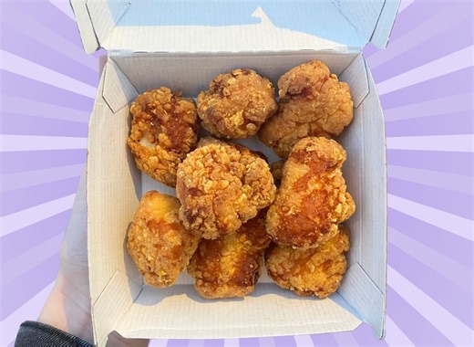 I Tried Taco Bell’s New Chicken Nuggets & They Were Ultra-Crispy and Packed With Flavor