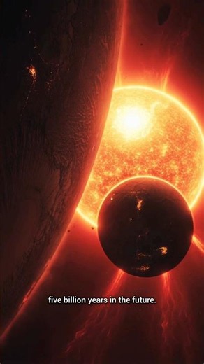 You Wake Up 5 Billion Years in the Future