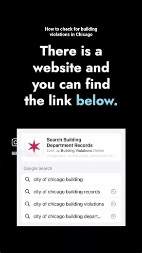 How to check for building violations in Chicago | #bldgproj #chicagoarchitect