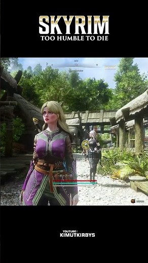 SKYRIM ULTRA MODDING GAMEPLAY SHOWCASE 86 #shorts #skyrim