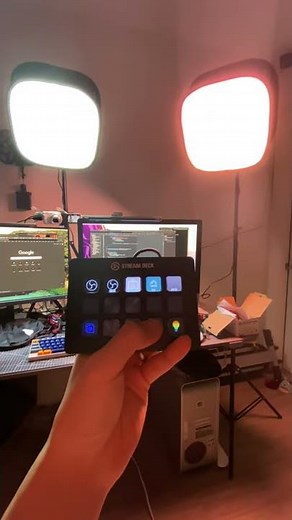Control Neewer RGB 660 Pro Lights from Elgato Stream Deck on Mac