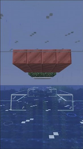 So verbessert ihr den Regen in Minecraft #minecraft #regen