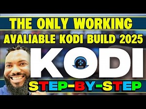 🔥THE ONLY WORKING AVALIABLE KODI BUILD IN 2025 [STEP BY STEP GUIDE]