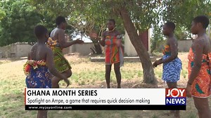 Ghana Month Series: Spotlight on Ampe, a game that requires quick decision making. | Joy 99.7 FM
