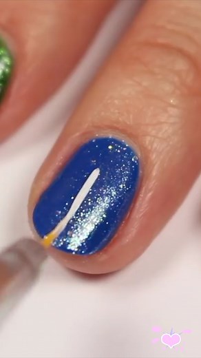 170K views · 148 reactions | Snowflake Nail Art ❄️ #nailart | cutepolish | Facebook