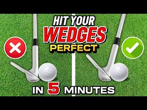 Hit Wedges Like a Pro With This One Simple Technique