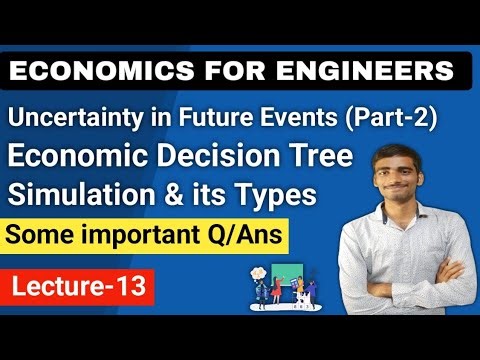Economics for engineers |Lecture-13 Uncertainty in future events Part-2 | Economic Decision Tree