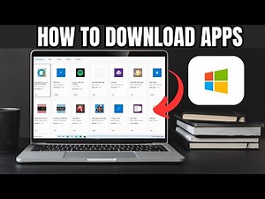 How to download apps on a Windows 11 laptop or computer | Install Apps On Windows 11 [2025]