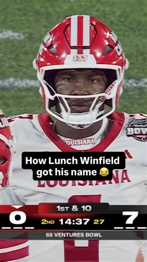 ESPN College Football on Instagram: "“That’s a better name than chicken.” 🍗"