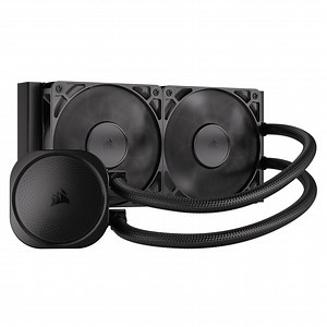 Corsair NAUTILUS RS 240mm AIO Liquid CPU Cooler - Black