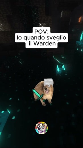 Pov: Io quando sveglio il Warden #horts #miencraft