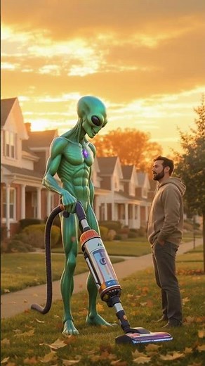 Aliens Are Suckers for Vacuum Cleaner Salesmen.