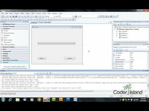 Visual C# - Forms and Containers