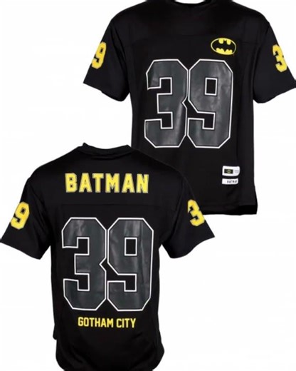 DC COMICS - Batman Gotham City - T-Shirt Sports US Replica unisex (S)