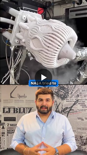NASA tried to build this rocket engine for over 70 years. It failed again and again. An AI system just designed it, 3D printed it, and fired it successfully in 21 days.This is the aerospike rocket… | Aayush Limbad | 96 comments