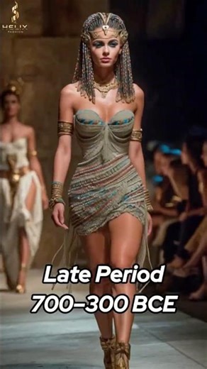 The Evolution of Egyptian Women’s Fashion Through 4,000 Years
